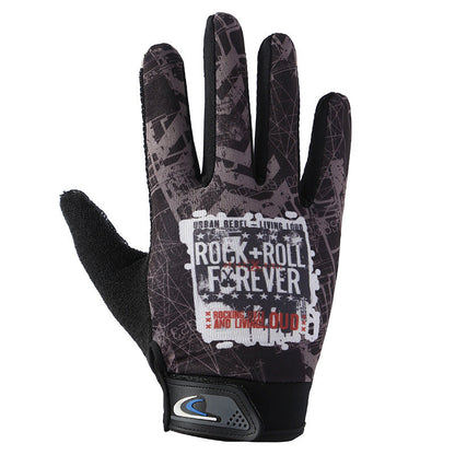 Breathable Mountaineering Fitness Cycling Gloves