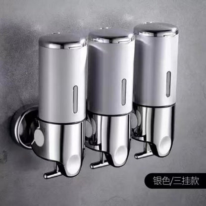 Hotel toilet wall-mounted soap dispenser