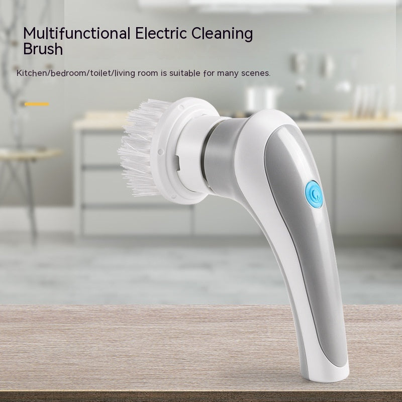 4 In 1 Electric Spinning Cleaning Brush Cordless Handheld