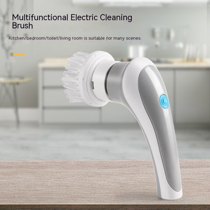 4 In 1 Electric Spinning Cleaning Brush Cordless Handheld