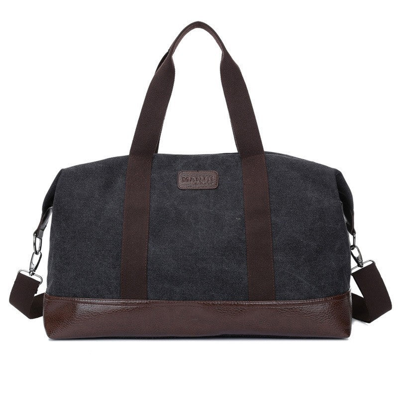 Men's Portable Canvas Shoulder Bag