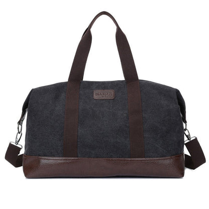 Men's Portable Canvas Shoulder Bag