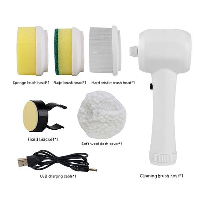 4 In 1 Electric Spinning Cleaning Brush Cordless Handheld