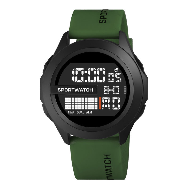Junior High Sports Luminous Watch