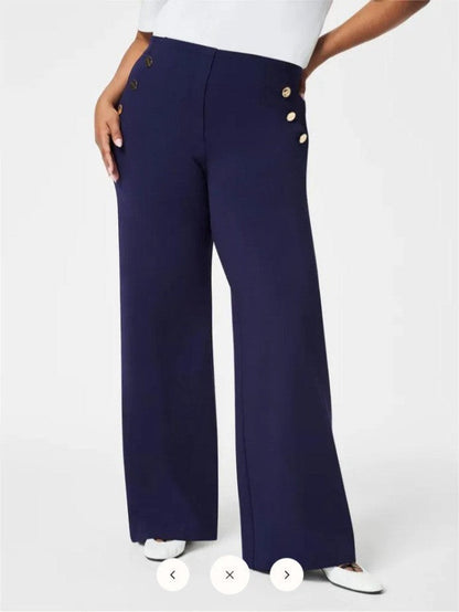 Women's Casual And Comfortable Wide-leg Pants