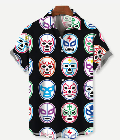 Men's 3D Printed Hawaiian Shirt Summer Vacation