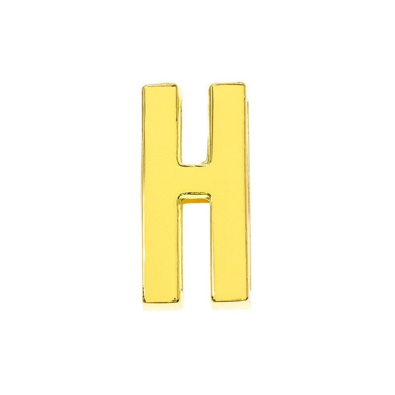18mm 26 English Letters Accessories With Beads