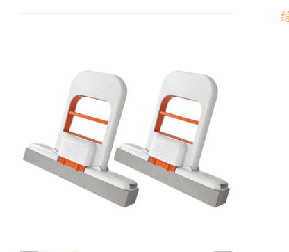 Handheld Mini Foldable Desktop Mop Small Cotton Mops Sponge Cleaning Tool For Bathroom Kitchen Desktop Glass Living Room Car
