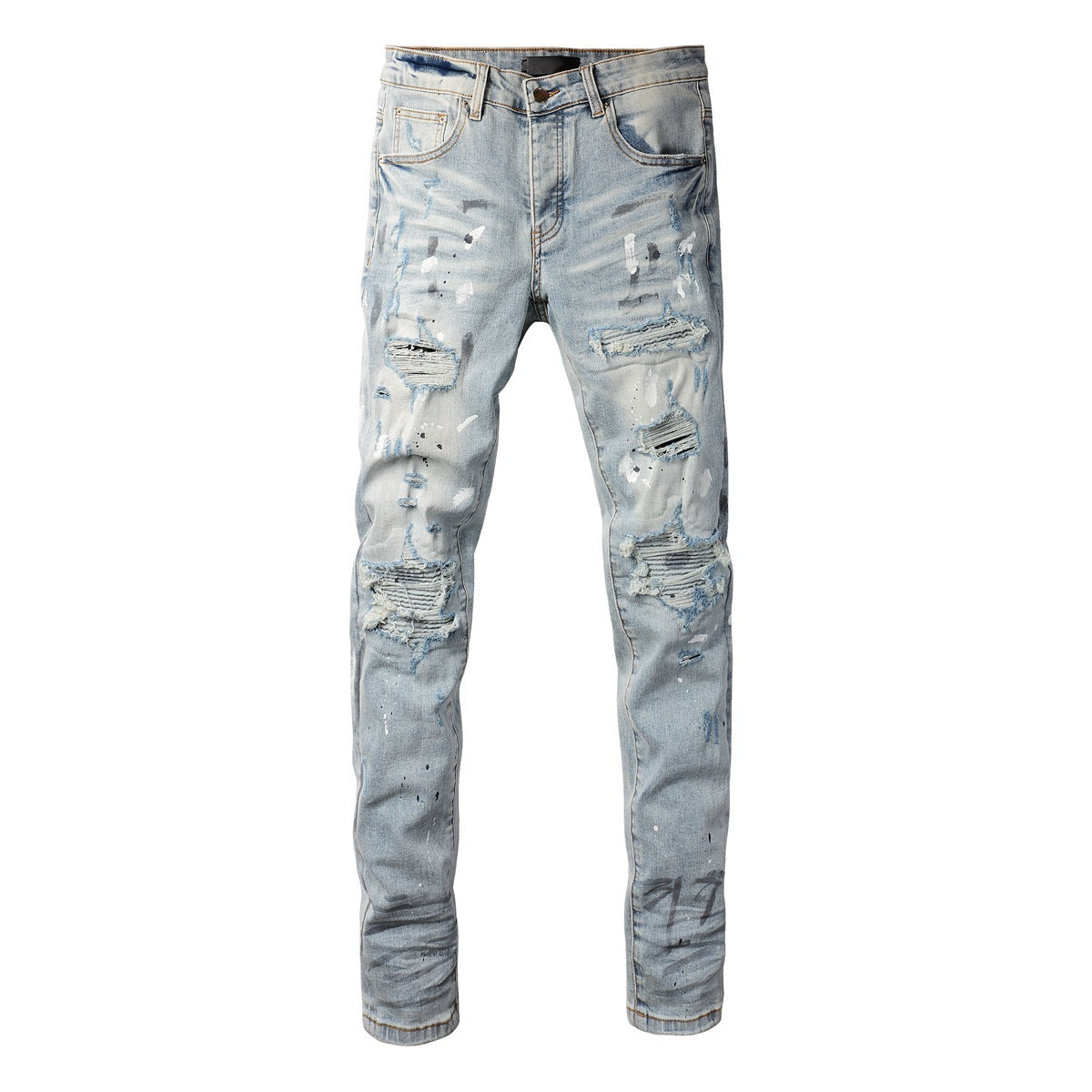 Fashion Slim-fit Skinny Jeans