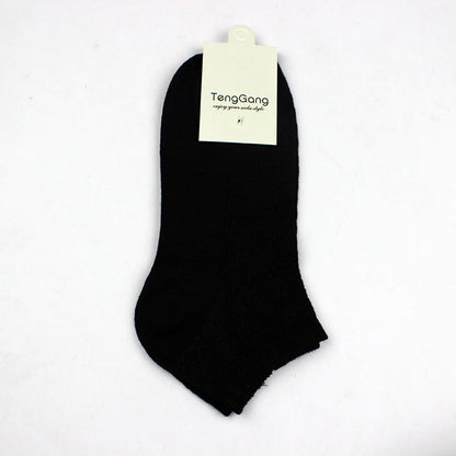 Bamboo Fiber Mens Low Cut Socks