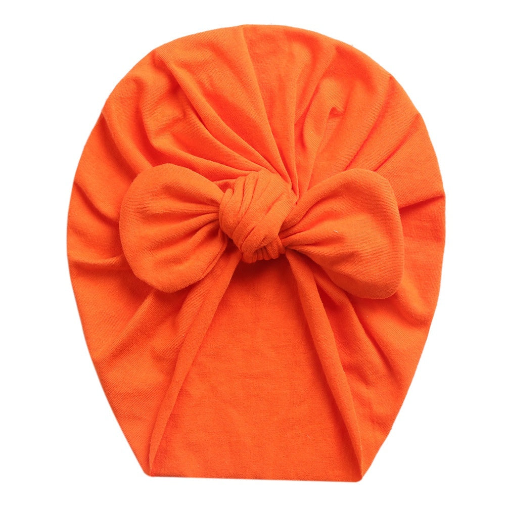 Newborn Baby Hat Thin Autumn Style Font Guard