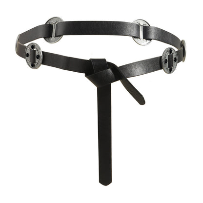 Retro Ethnic Style Metal Carved Belt