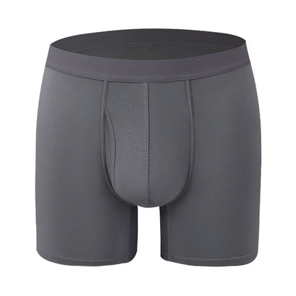 Men's Bamboo Fiber Sports Mid Waist Underwear
