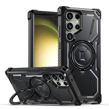 Phone Case Ring Magnetic Drop Resistant Protective Cover