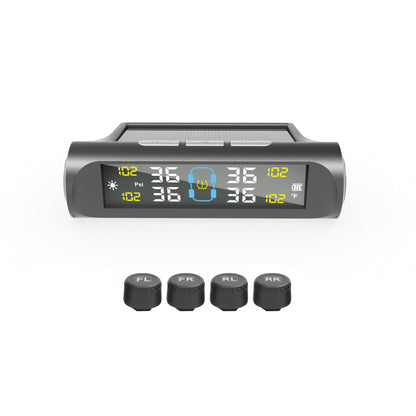 Car Tire Pressure Monitoring System
