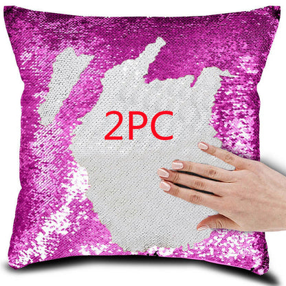Color Changing Pillow Case Cover