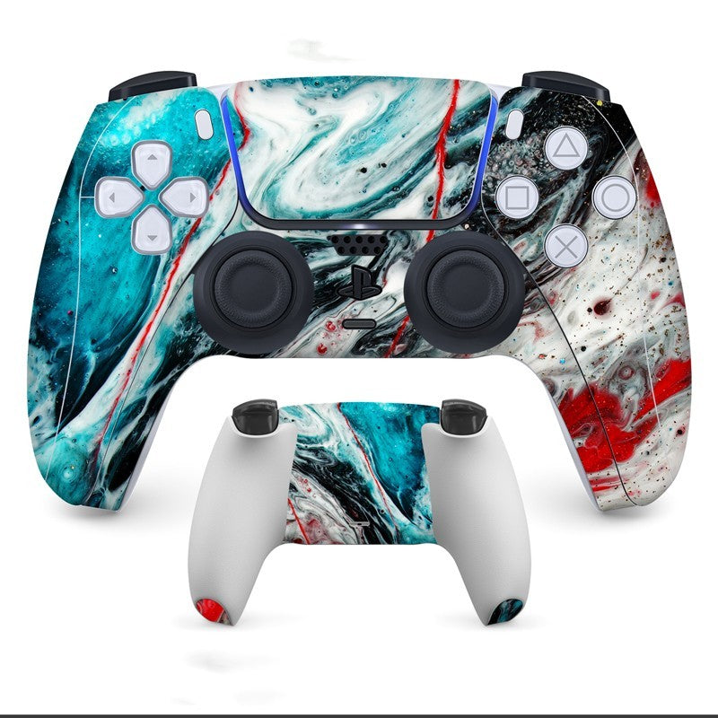 Game Console Scrub Anti-scratch Wear-resistant Handle Stickers
