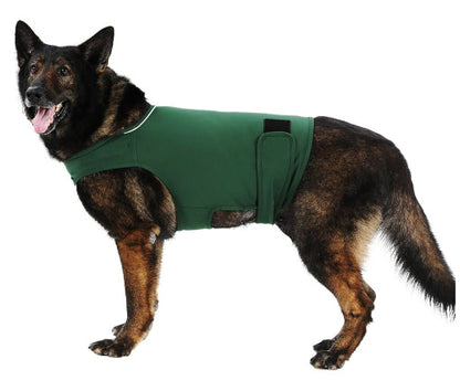 Dog Anxiety Vest Emotion-Calming Apparel Pet Jacket Vest Dog Clothing