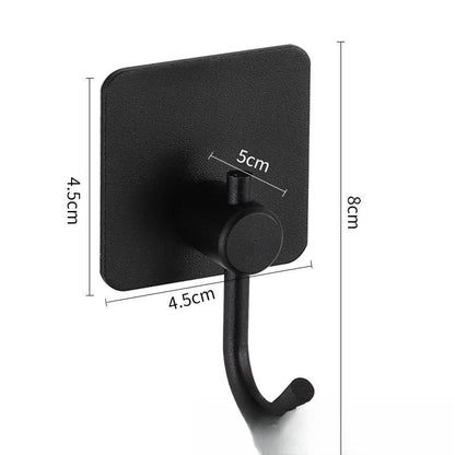 Self-Adhesive Stainless Steel Towel Hook