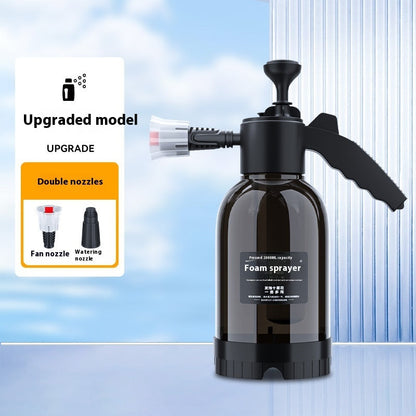 Hand-held Spray Sprayer For Watering Flowers For Car Washing And Household Vehicles