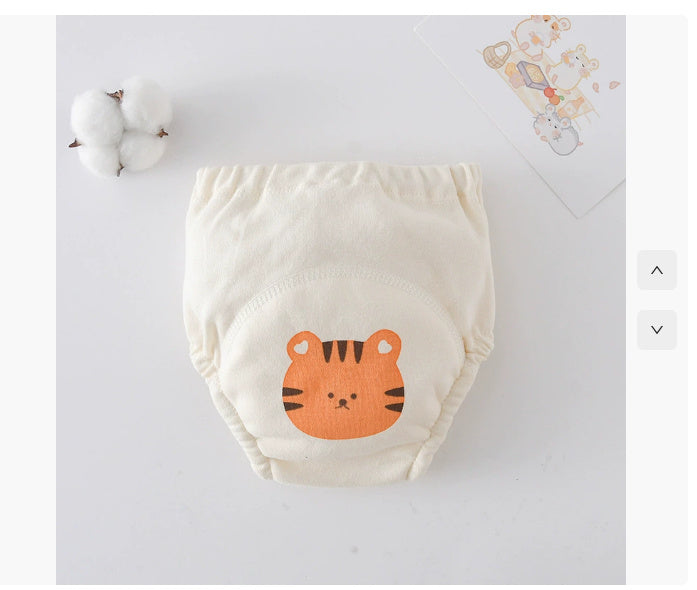 Baby's New Cotton Gauze Diaper