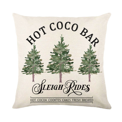 Christmas Snowflake Pillow Covers