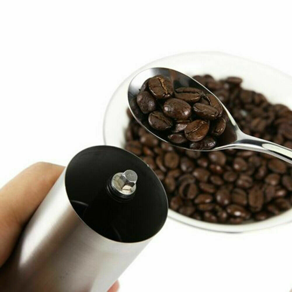 Portable Manual Coffee Grinder Stainless Steel Ceramic Burr