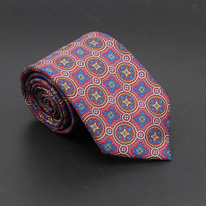 Bohemian Silk Men's Fashion Necktie