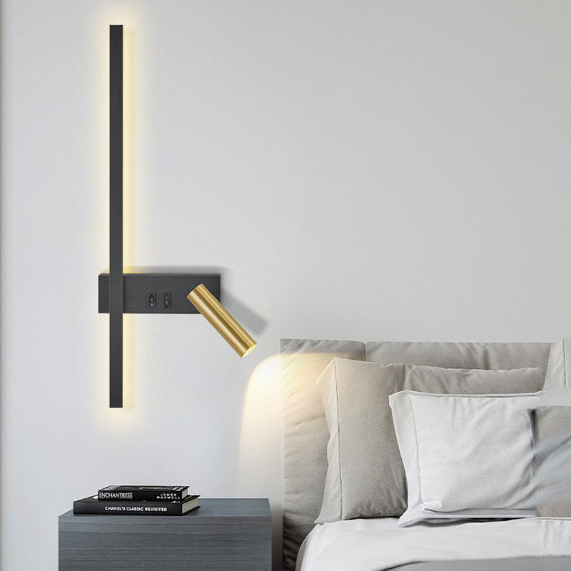 Living Room Sofa Background Wall Decorative Light Luxury Creative Bedroom Bedside Lamp