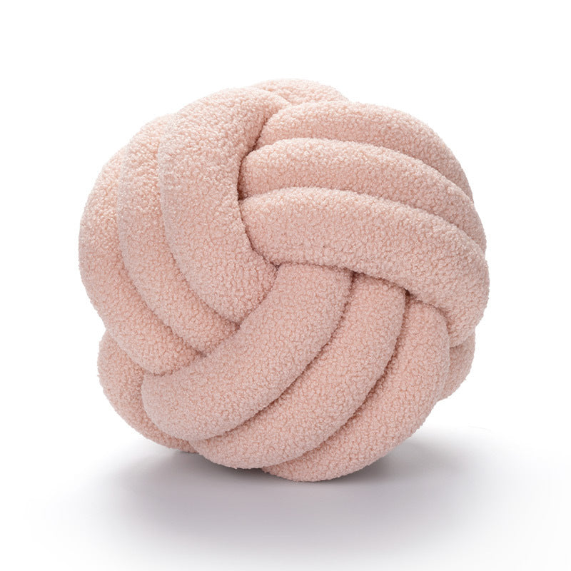 Spherical Lamb Wool Cushion