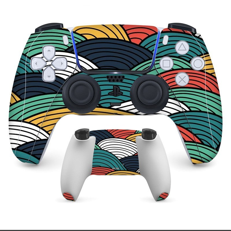 Game Console Scrub Anti-scratch Wear-resistant Handle Stickers