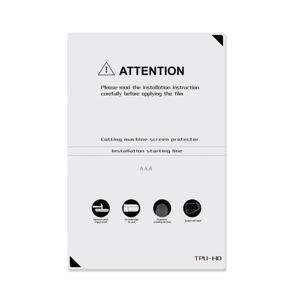 Film Cutting Machine Universal TPU Screen Ultra-clear Protector
