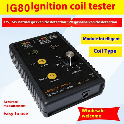 Automobile Ignition Coil Detector IG80 Gasoline Natural Gas