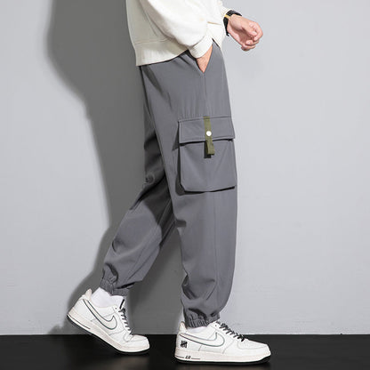 Plus Size Men's Loose Tapered Workwear Pants