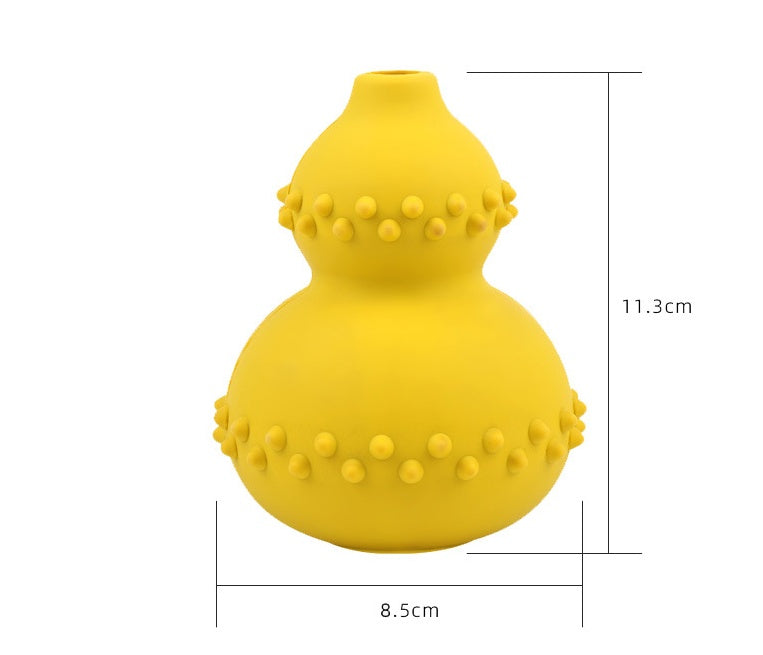 Pet Toy Natural Rubber Bite-Resistant Teeth Grinder