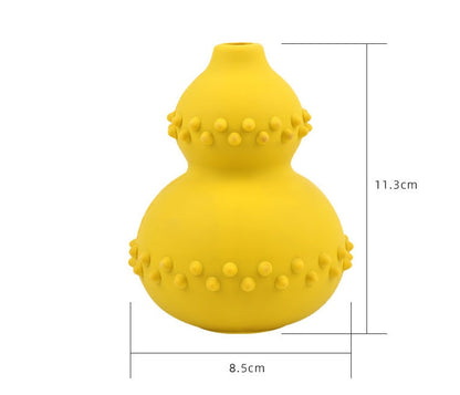 Pet Toy Natural Rubber Bite-Resistant Teeth Grinder