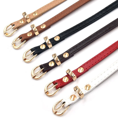 Children's Thin Belt for Spring and Summer Dresses