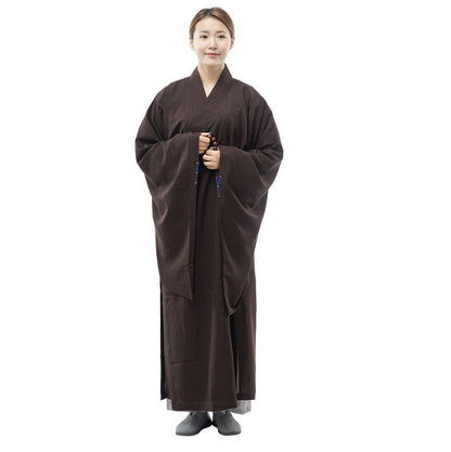 Zen Buddhist Monk Meditation Robe Set