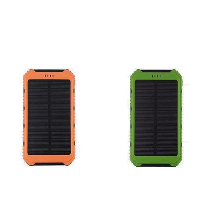 Solar Portable Power Bank Three-Proof Large Capacity