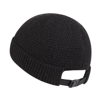 Outdoor Autumn Winter Warm Knitted Woolen Cap