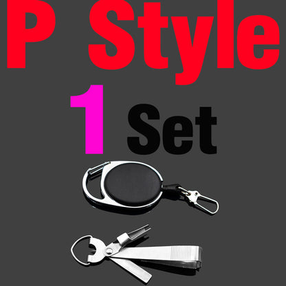 Fishing Pliers & Line Scissors - Outdoor Tools