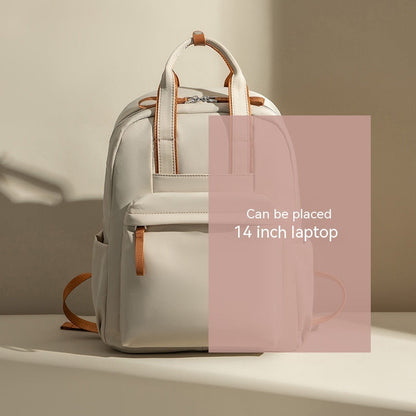 Simple 14-inch Computer Backpack for Commuting