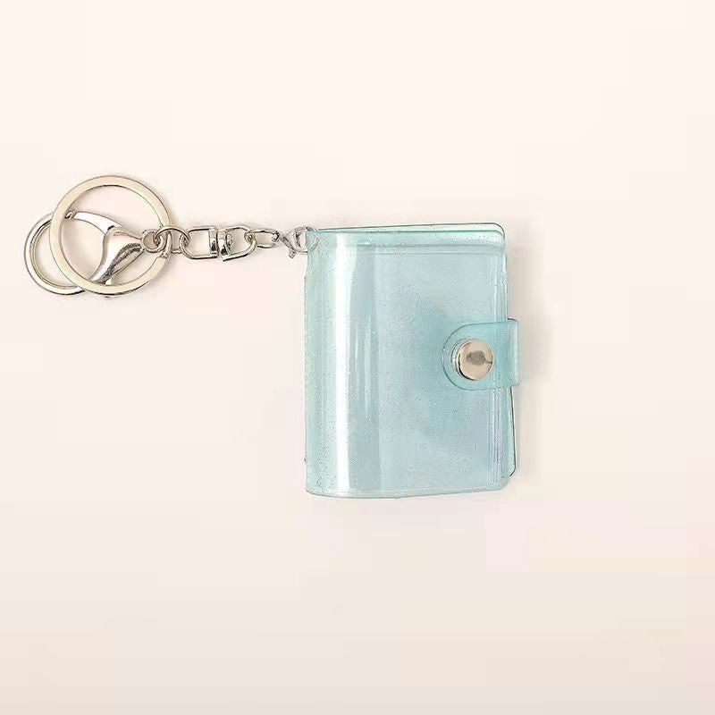Lobster Mini Album Keychain Creative Pendant
