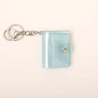 Lobster Mini Album Keychain Creative Pendant