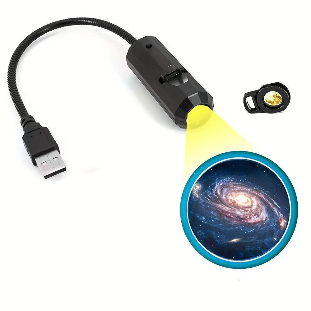 Creative Atmosphere USB Moon Projection Lamp