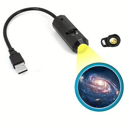 Creative Atmosphere USB Moon Projection Lamp