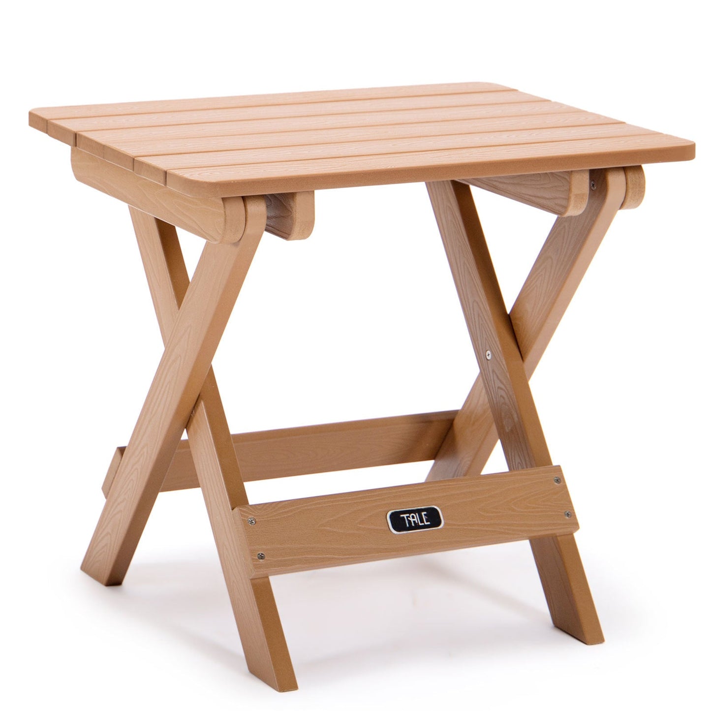 TALE Portable Folding Adirondack Side Table - All-Weather & Fade-Resistant