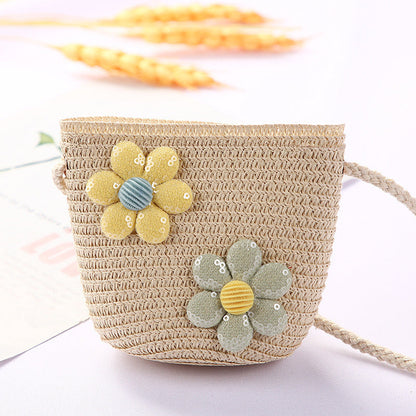 Baby Girl's Mini Braided Bag