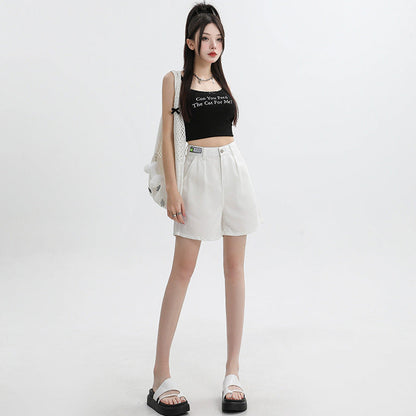 Summer Ultra-thin Tencel Lyocell Denim Shorts