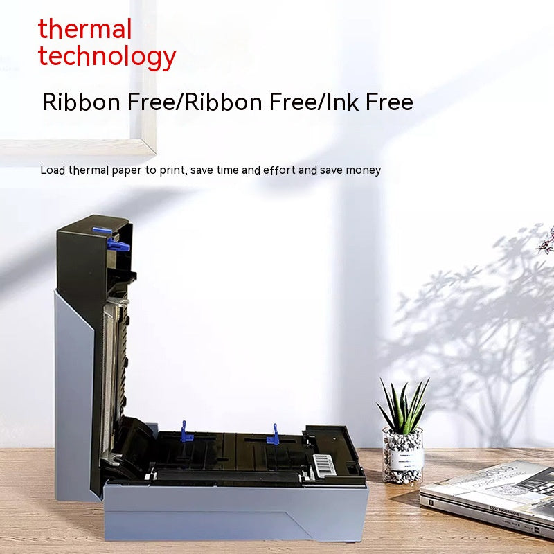 Bluetooth Plastic Printer - Universal Surface Printing